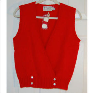 Robert Scott Ltd ForTalbots Sweater Vest Vintage
